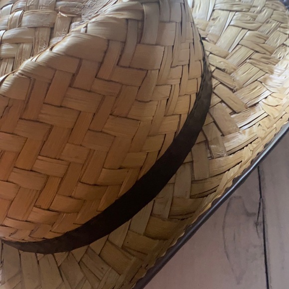🆕 Straw Rolled Brim Cowboy Hat - Picture 4 of 8